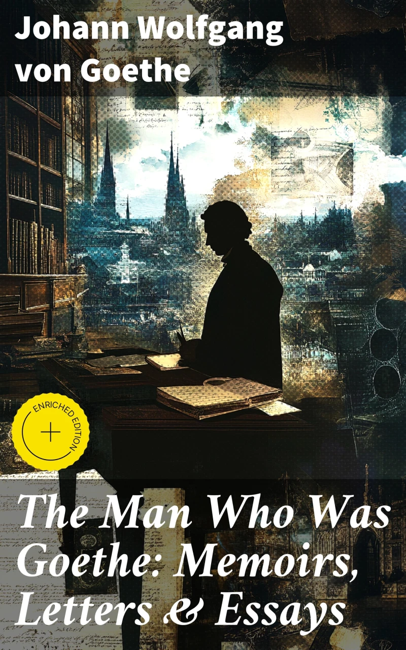 Portada: The Man Who Was Goethe: Memoirs, Letters & Essays