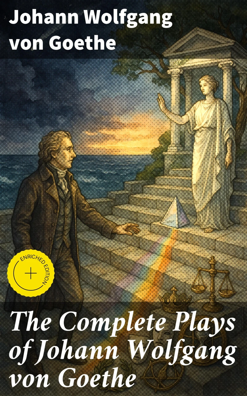 Portada: The Complete Plays of Johann Wolfgang von Goethe