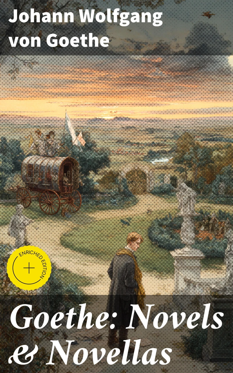 Portada: Goethe: Novels & Novellas