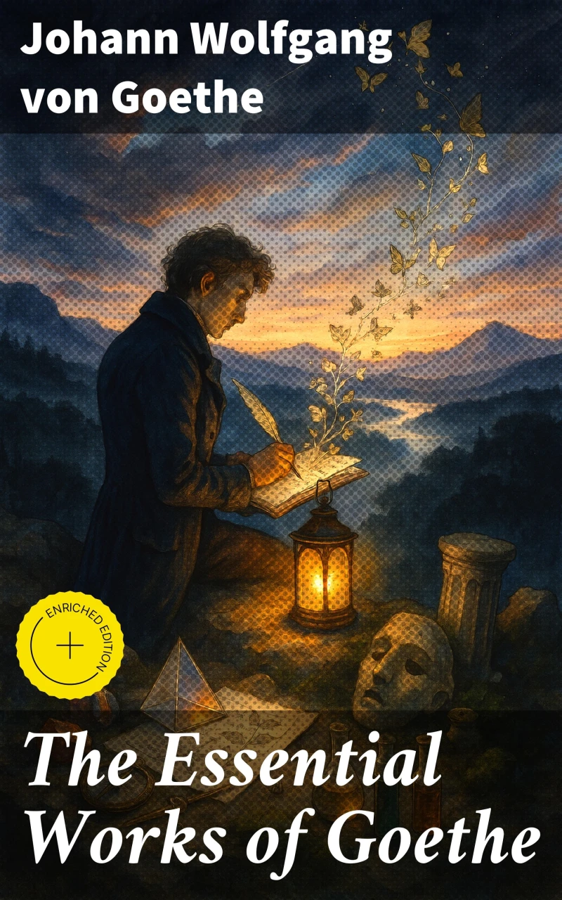 Portada: The Essential Works of Goethe