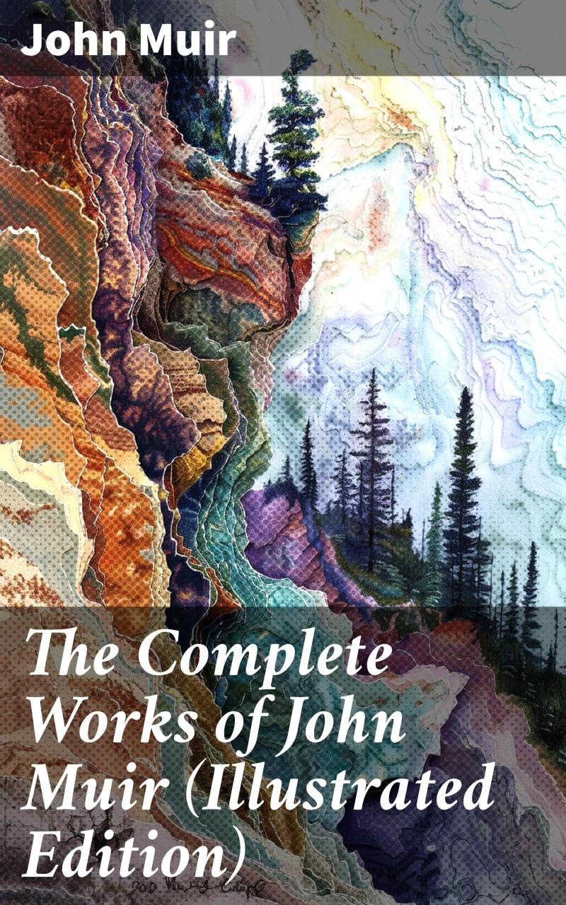Portada: The Complete Works of John Muir (Illustrated Edition)