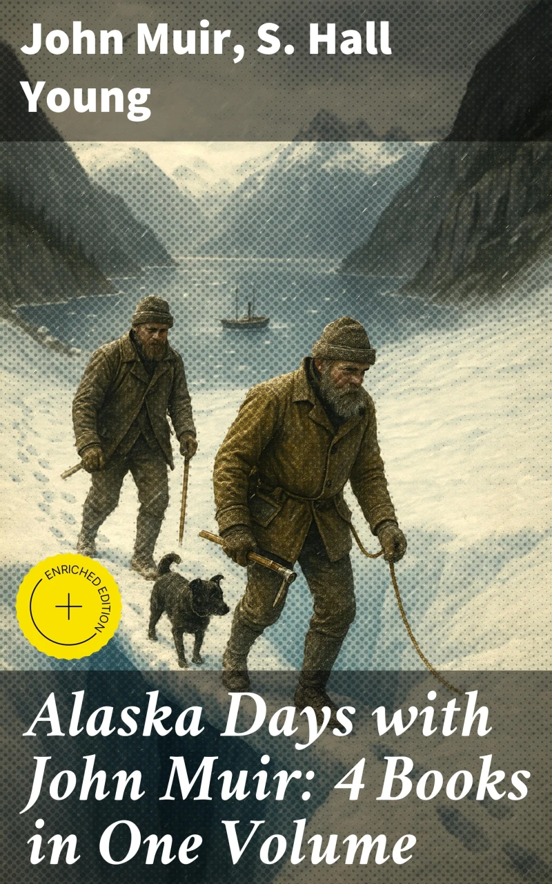 Portada: Alaska Days with John Muir: 4 Books in One Volume