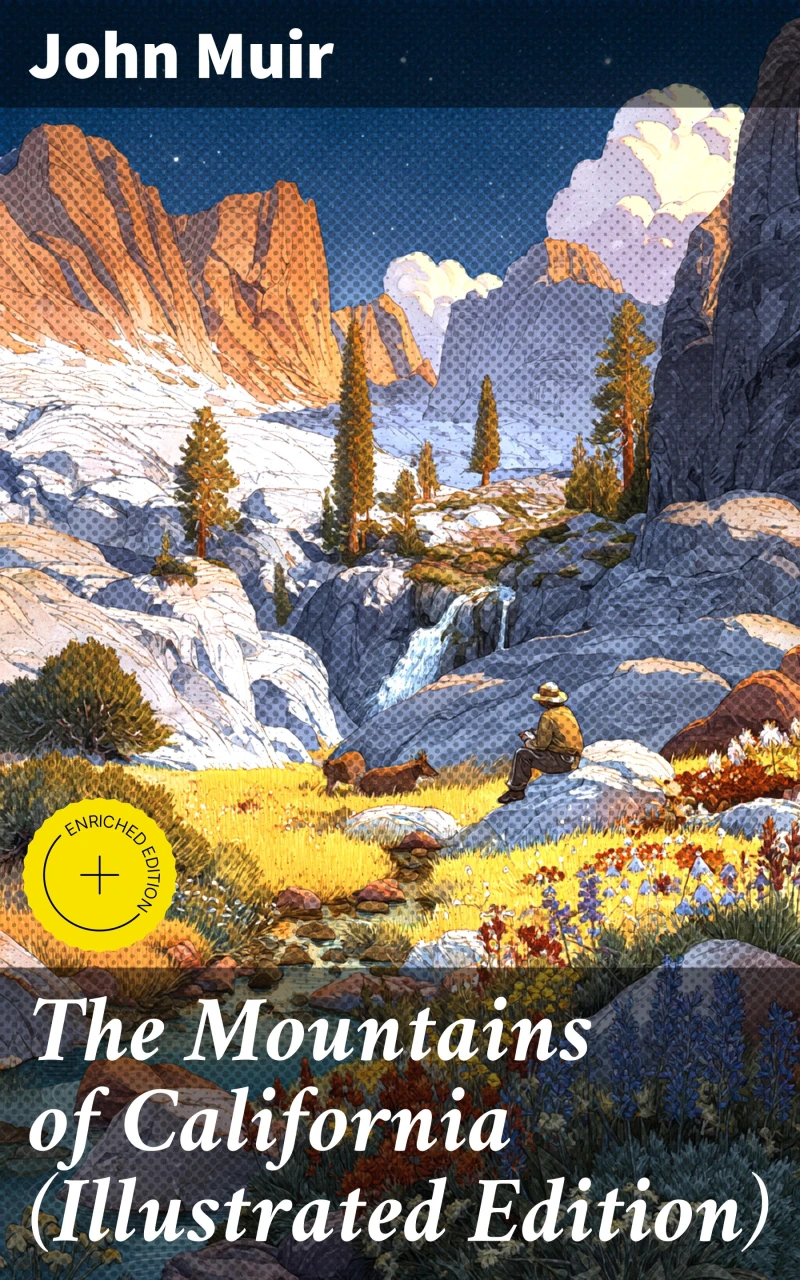 Portada: The Mountains of California (Illustrated Edition)