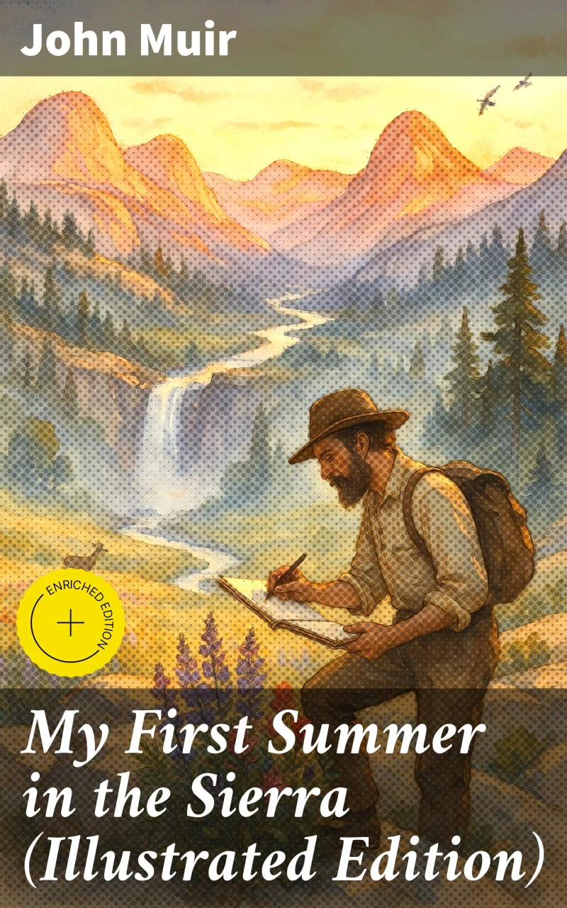 Portada: My First Summer in the Sierra (Illustrated Edition)