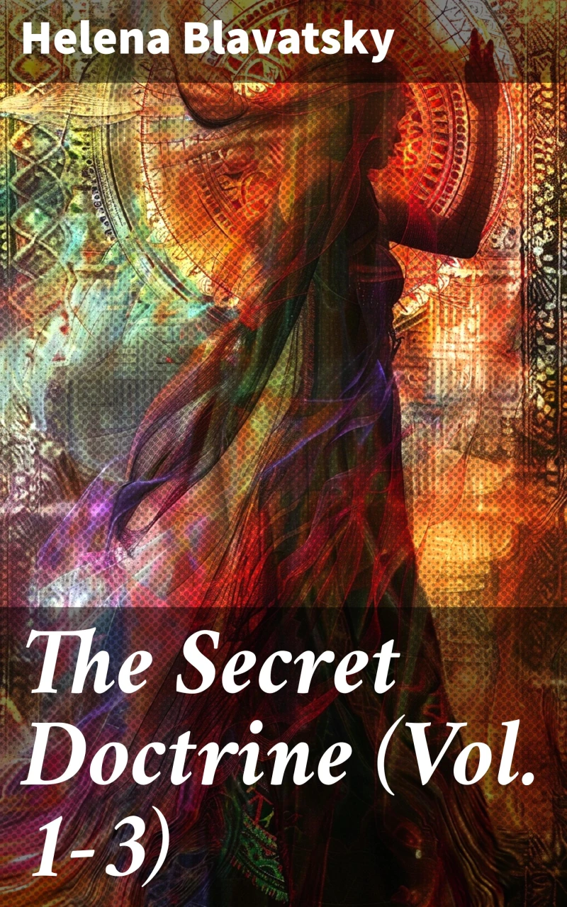 Portada: The Secret Doctrine (Vol. 1-3)
