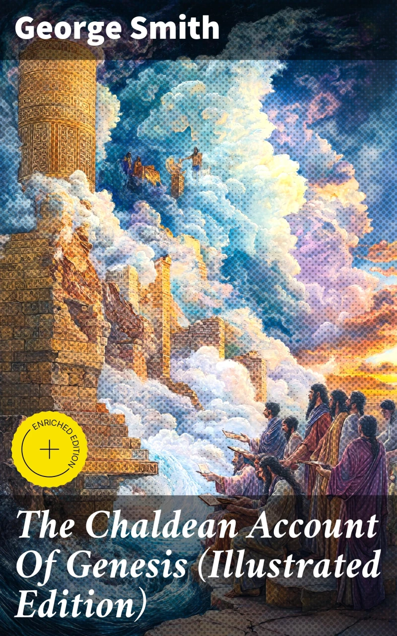 Portada: The Chaldean Account Of Genesis (Illustrated Edition)