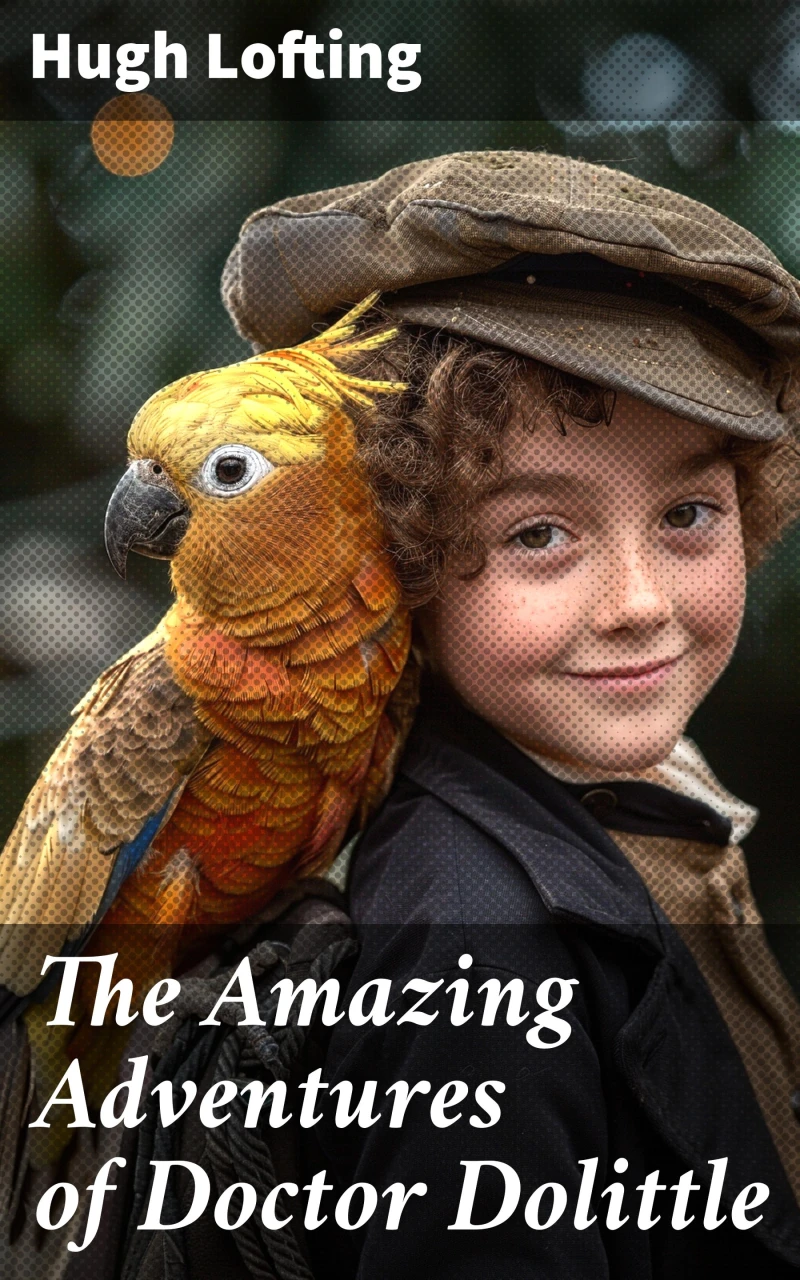 Portada: The Amazing Adventures of Doctor Dolittle