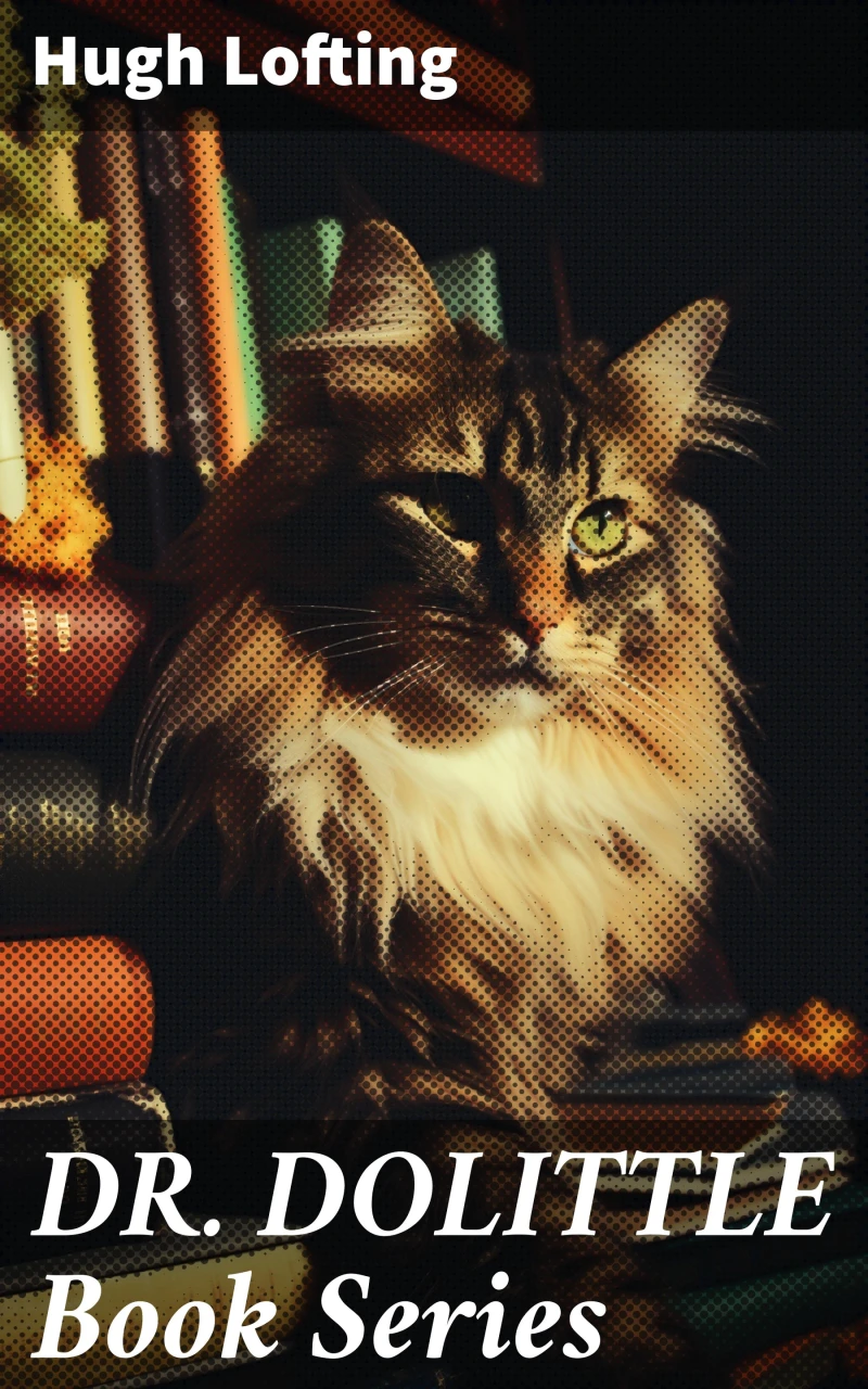 Portada: DR. DOLITTLE Book Series