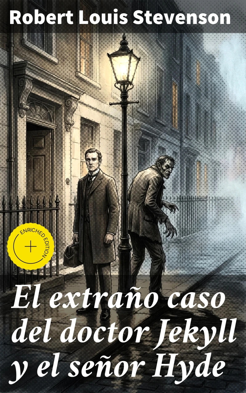 Portada: El extraño caso del doctor Jekyll y el señor Hyde