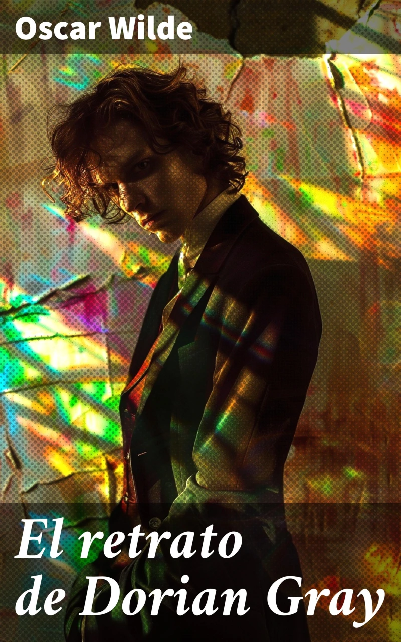 Portada: El retrato de Dorian Gray