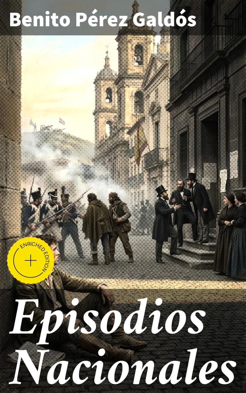 Portada: Episodios Nacionales