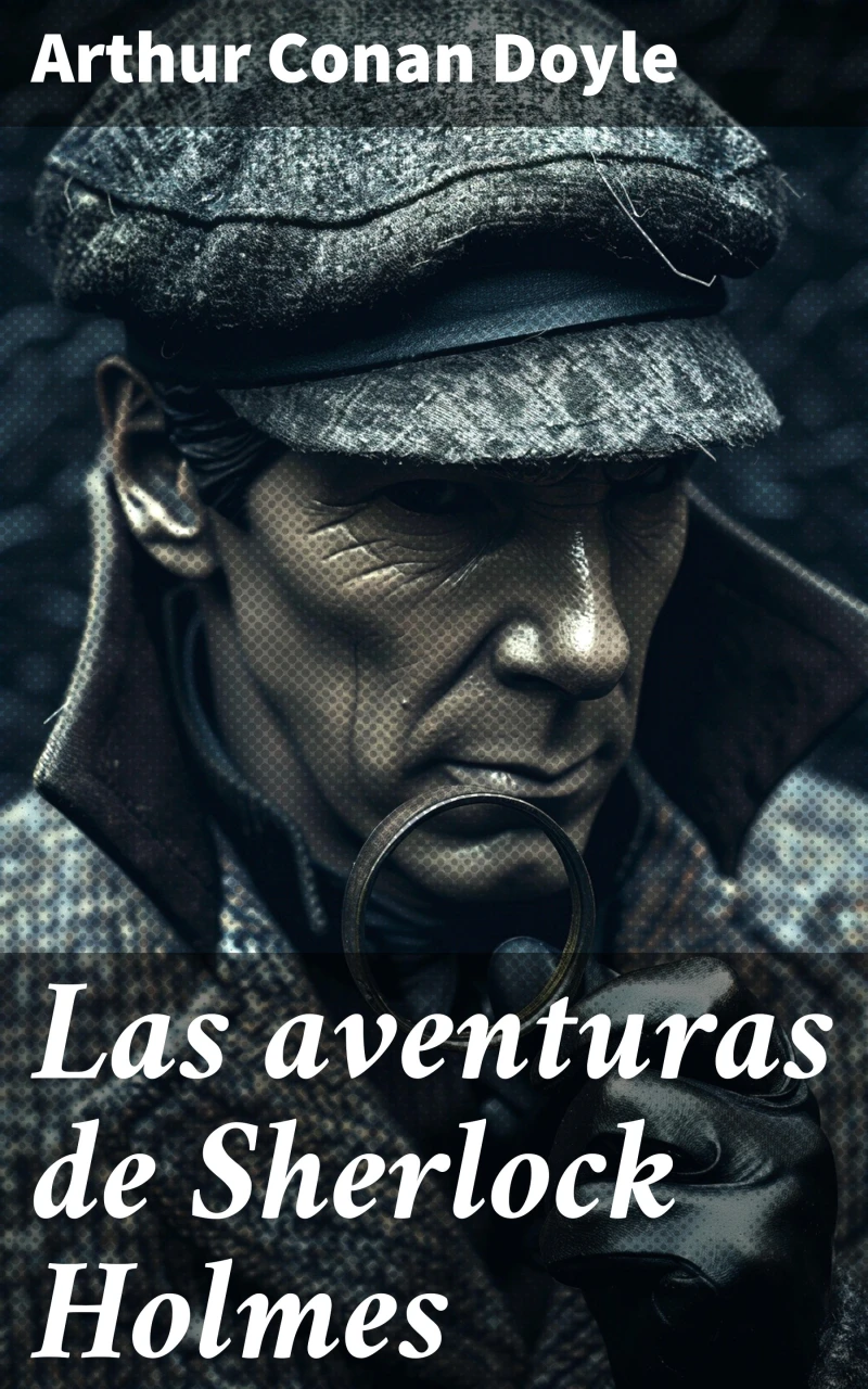 Portada: Las aventuras de Sherlock Holmes