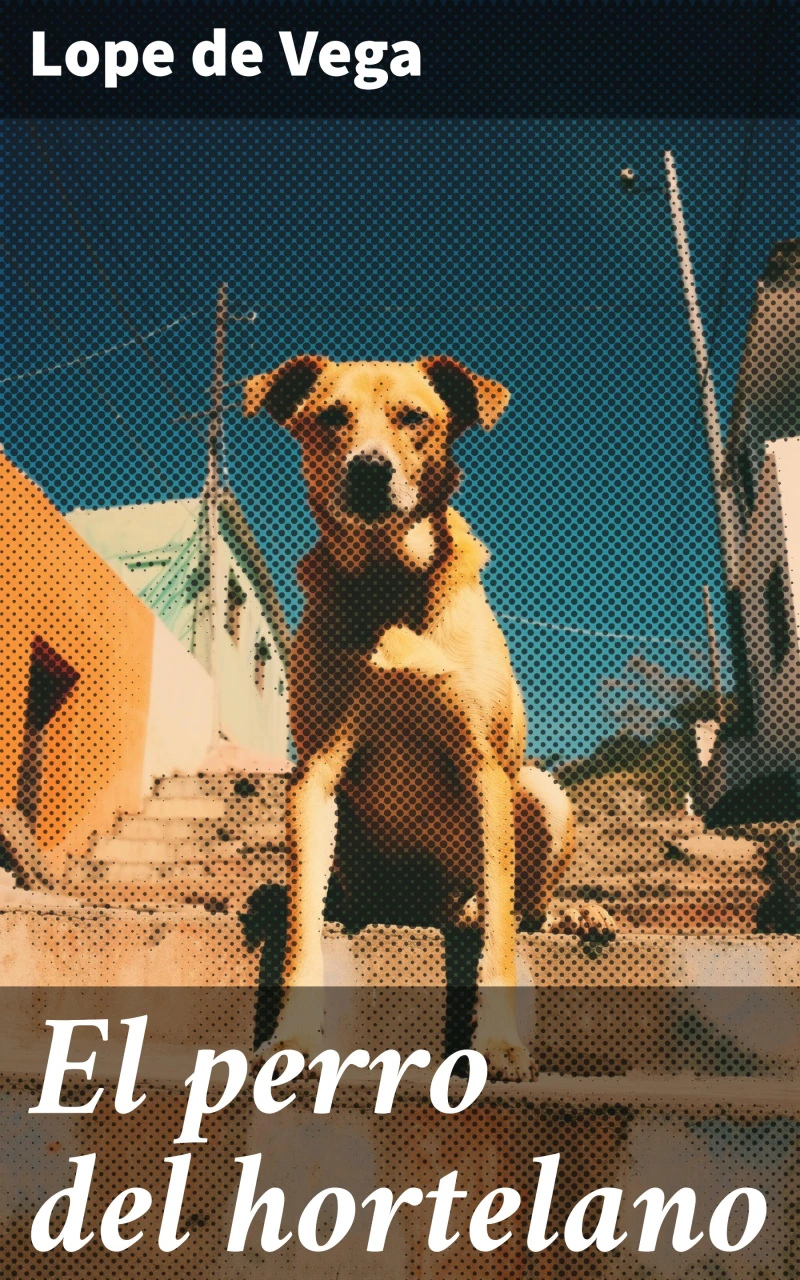 Portada: El perro del hortelano