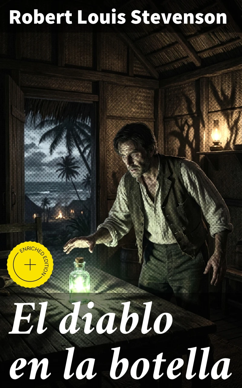 Portada: El diablo en la botella