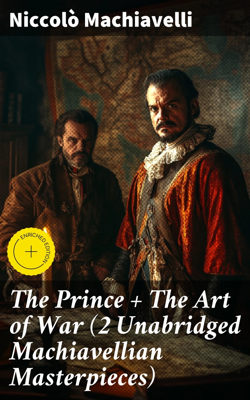 Portada: The Prince + The Art of War (2 Unabridged Machiavellian Masterpieces)