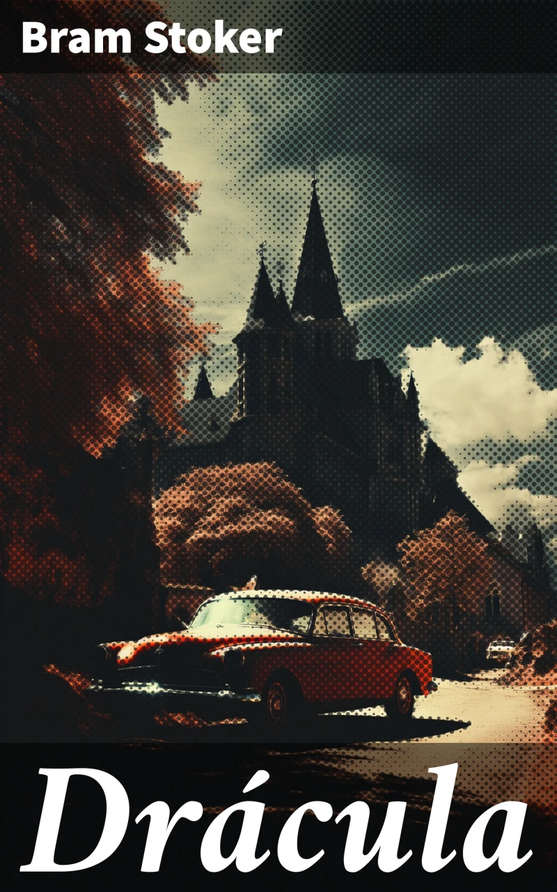Portada: Drácula
