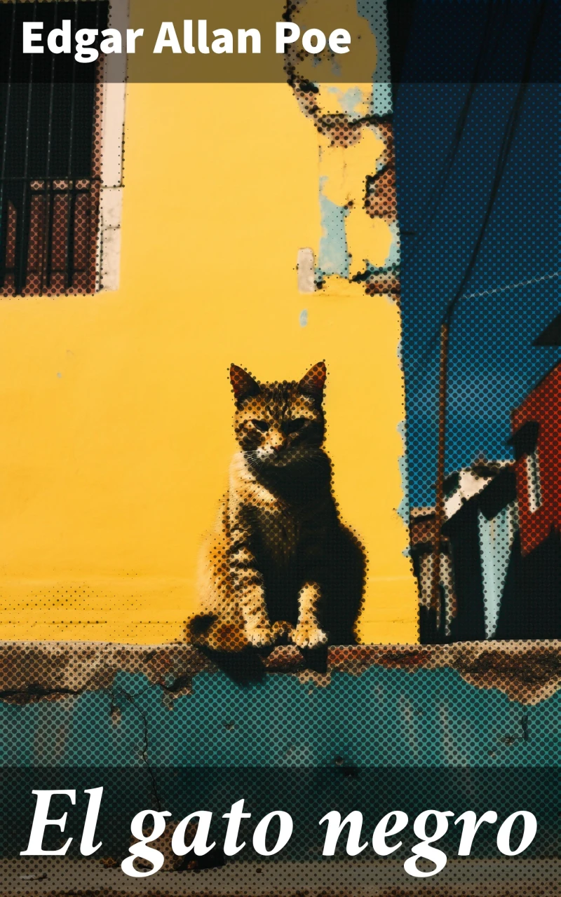Portada: El gato negro