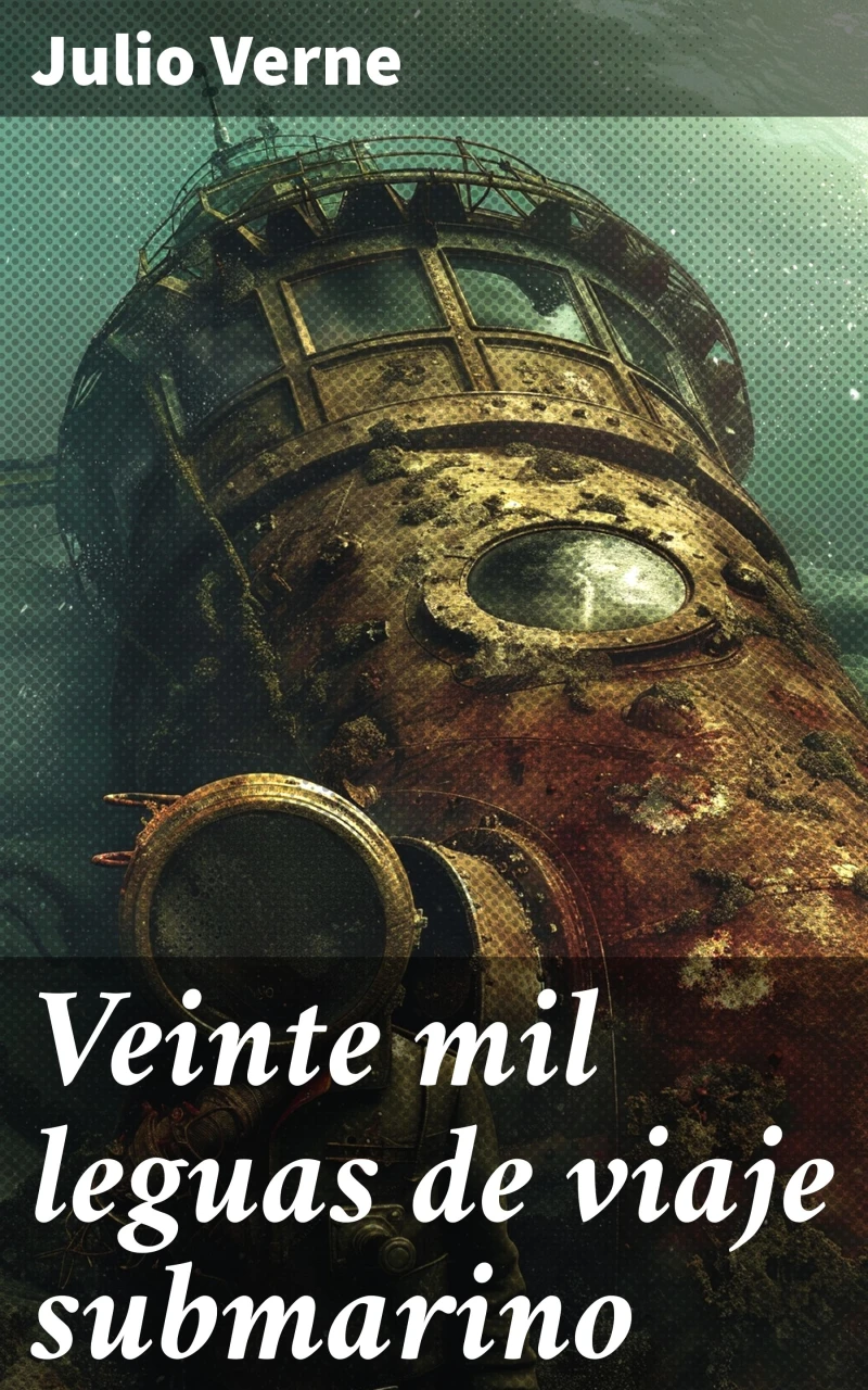 Portada: Veinte mil leguas de viaje submarino