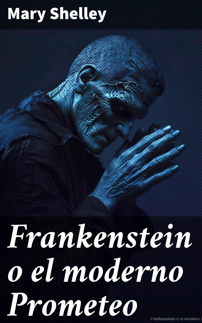 Portada: Frankenstein o el moderno Prometeo