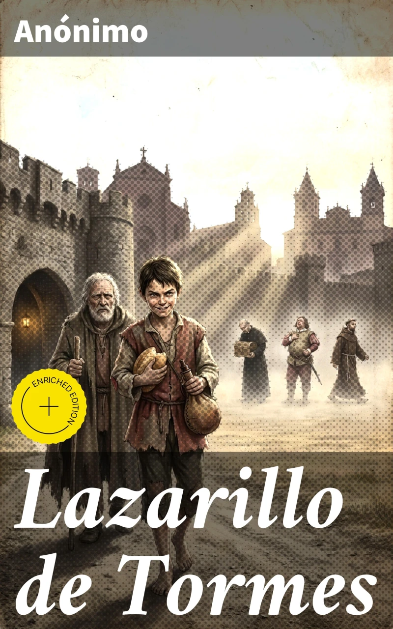 Portada: Lazarillo de Tormes