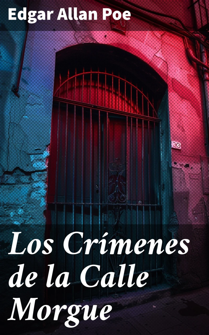 Portada: Los Crímenes de la Calle Morgue