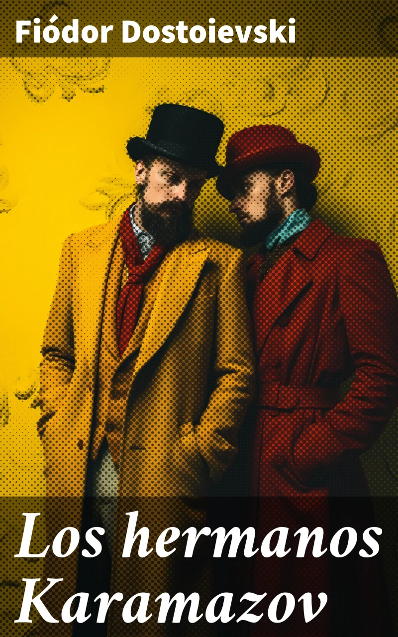 Portada: Los hermanos Karamazov
