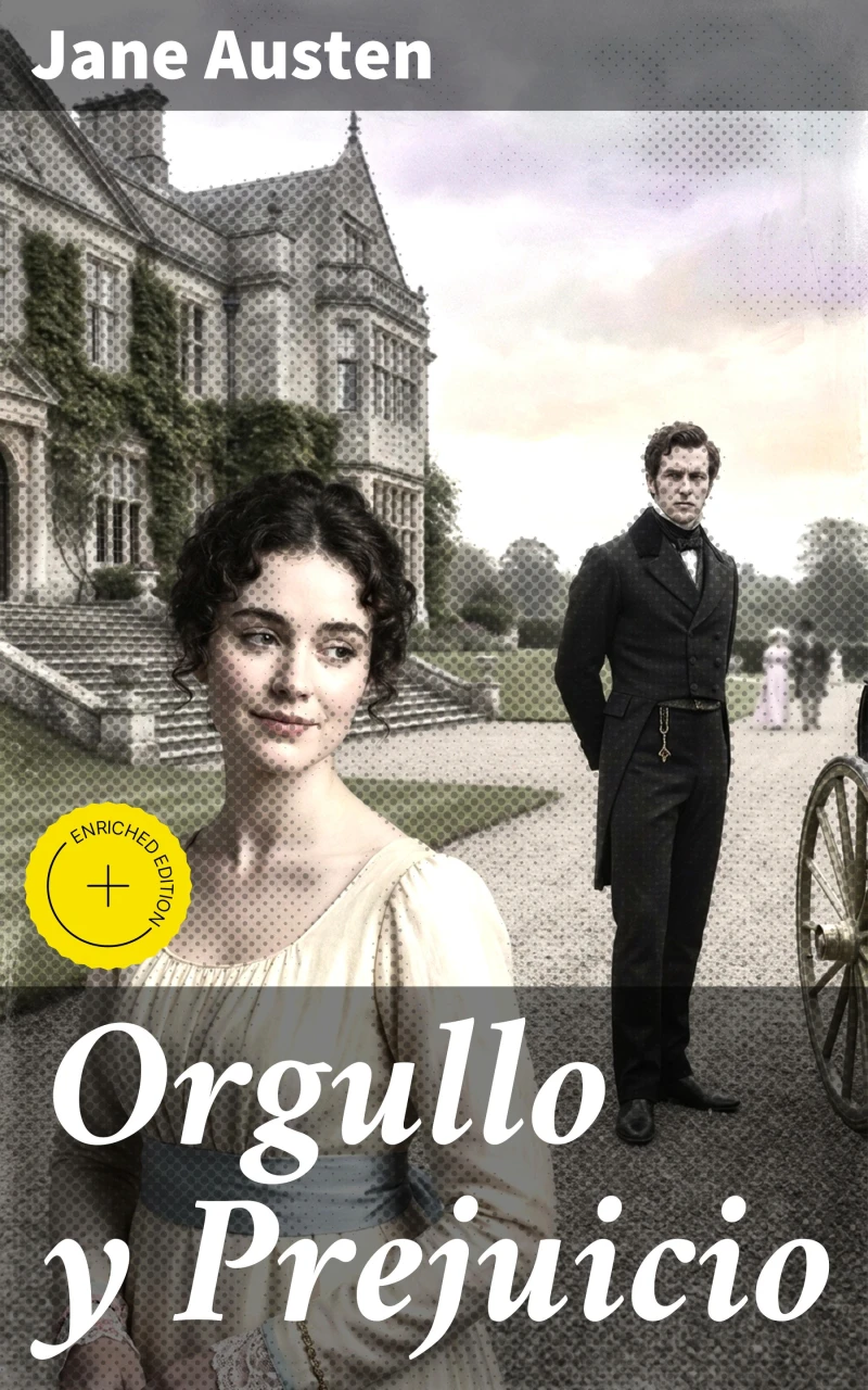 Portada: Orgullo y Prejuicio