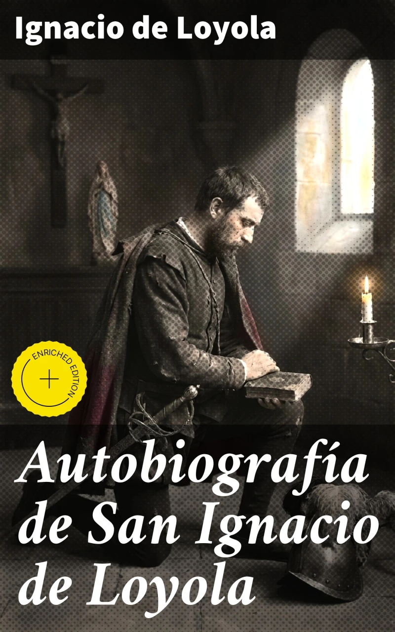 Portada: Autobiografía de San Ignacio de Loyola