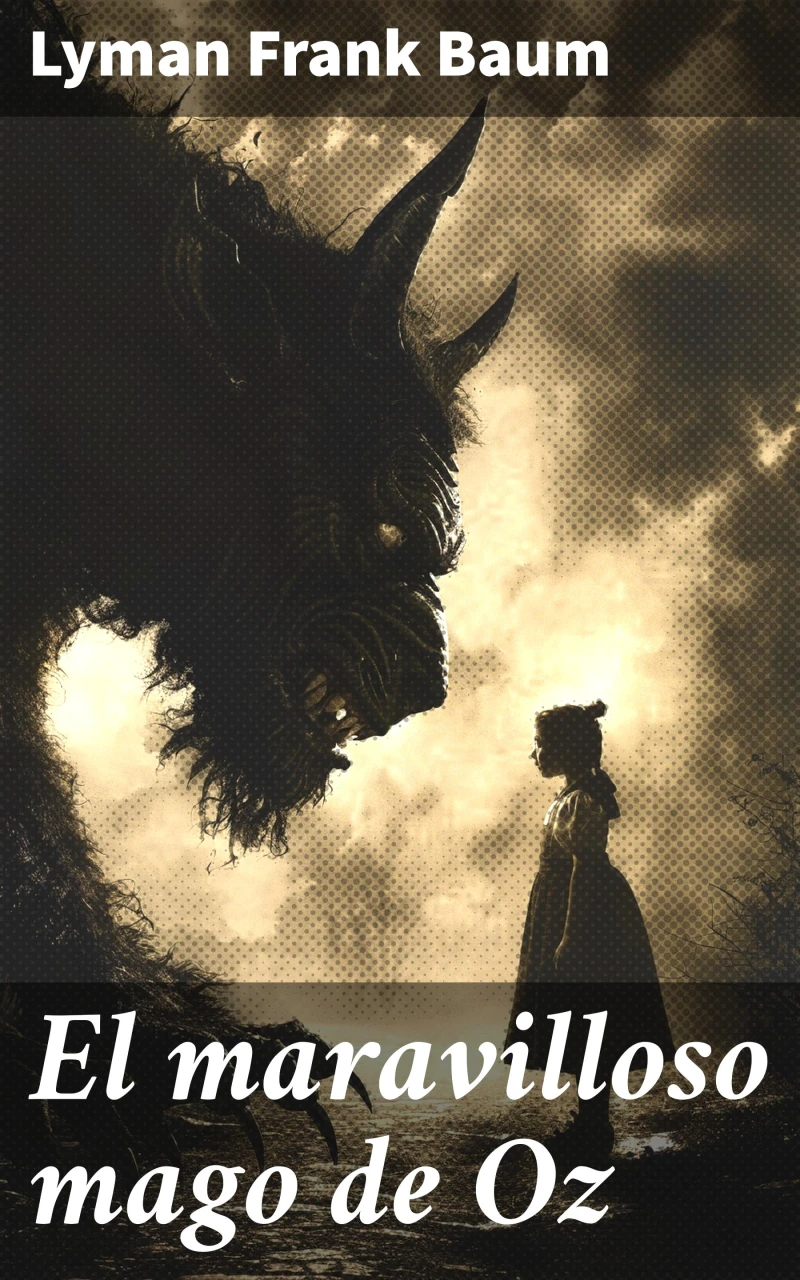 Portada: El maravilloso mago de Oz