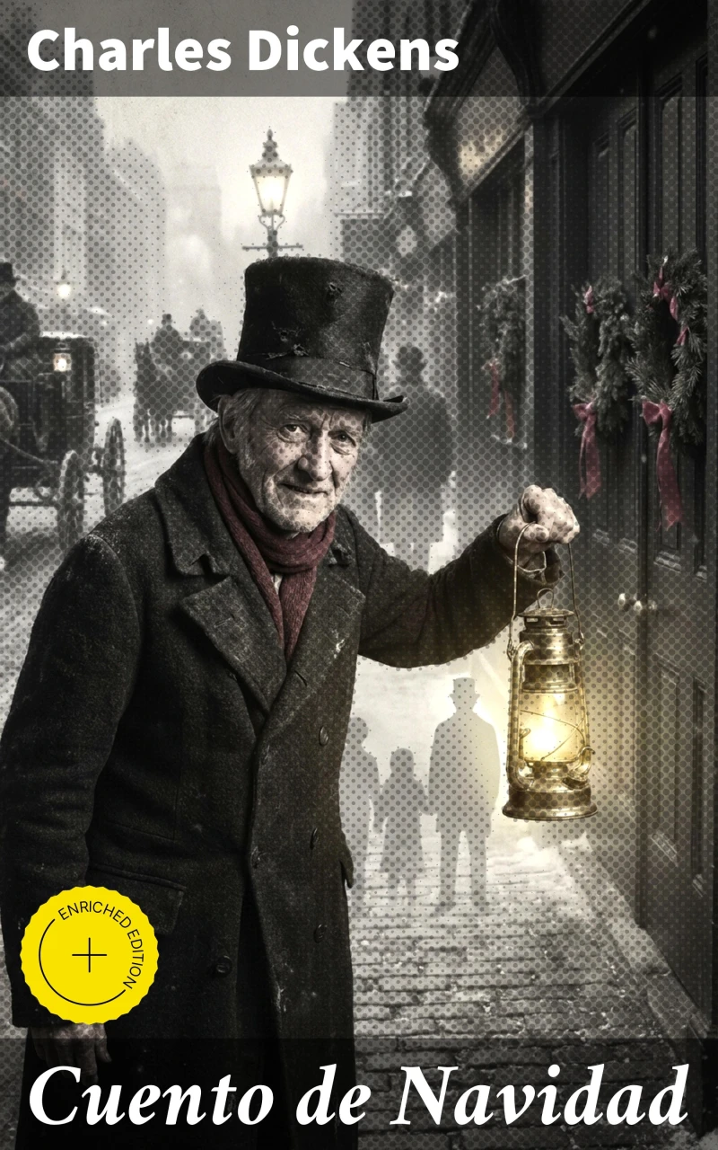 Portada: Cuento de Navidad