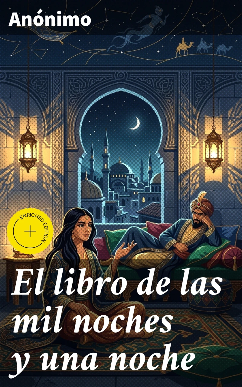 Portada: El libro de las mil noches y una noche