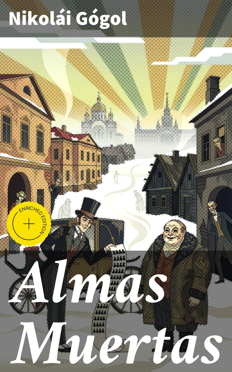 Portada: Almas Muertas