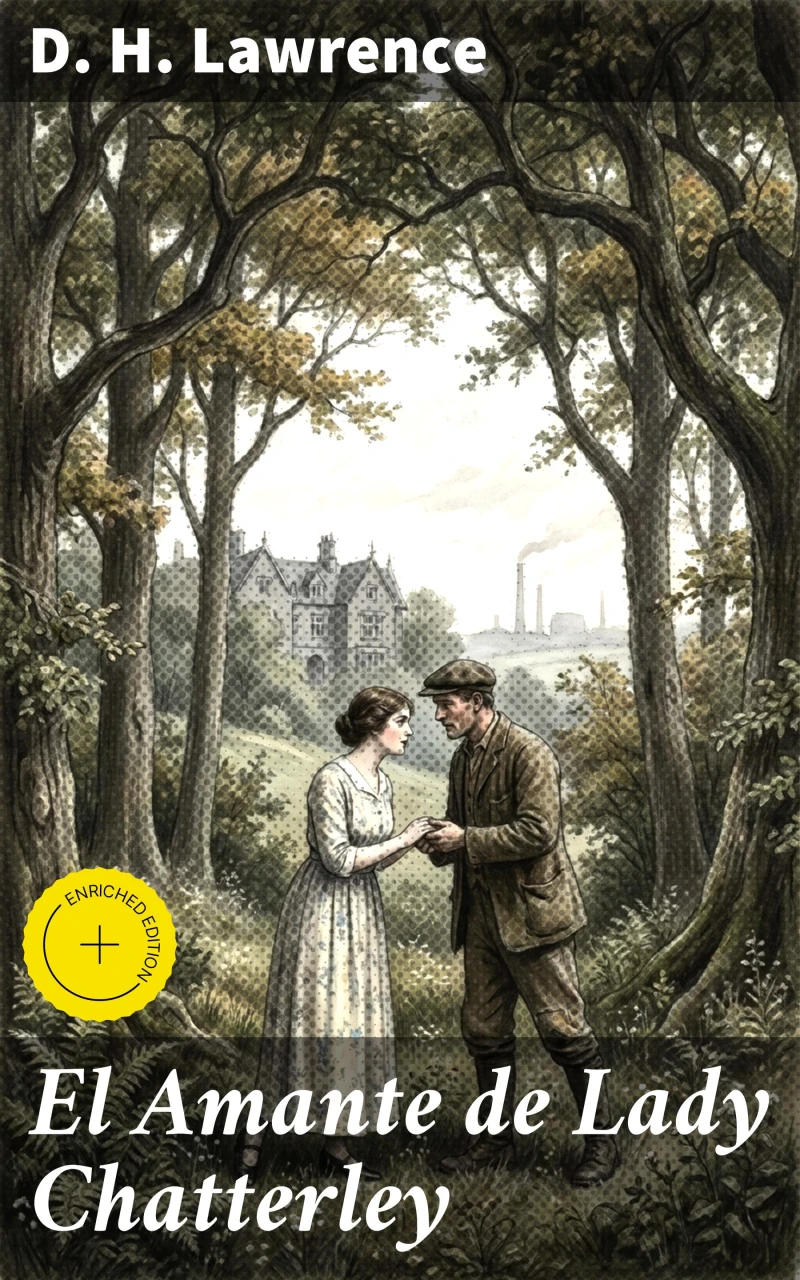 Portada: El Amante de Lady Chatterley