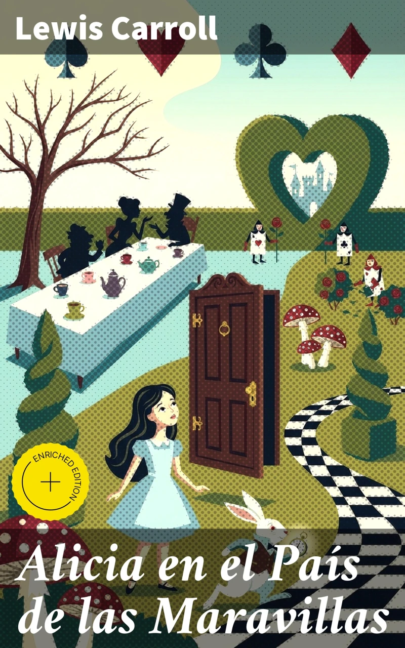 Portada: Alicia en el País de las Maravillas