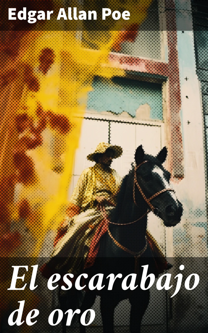 Portada: El escarabajo de oro