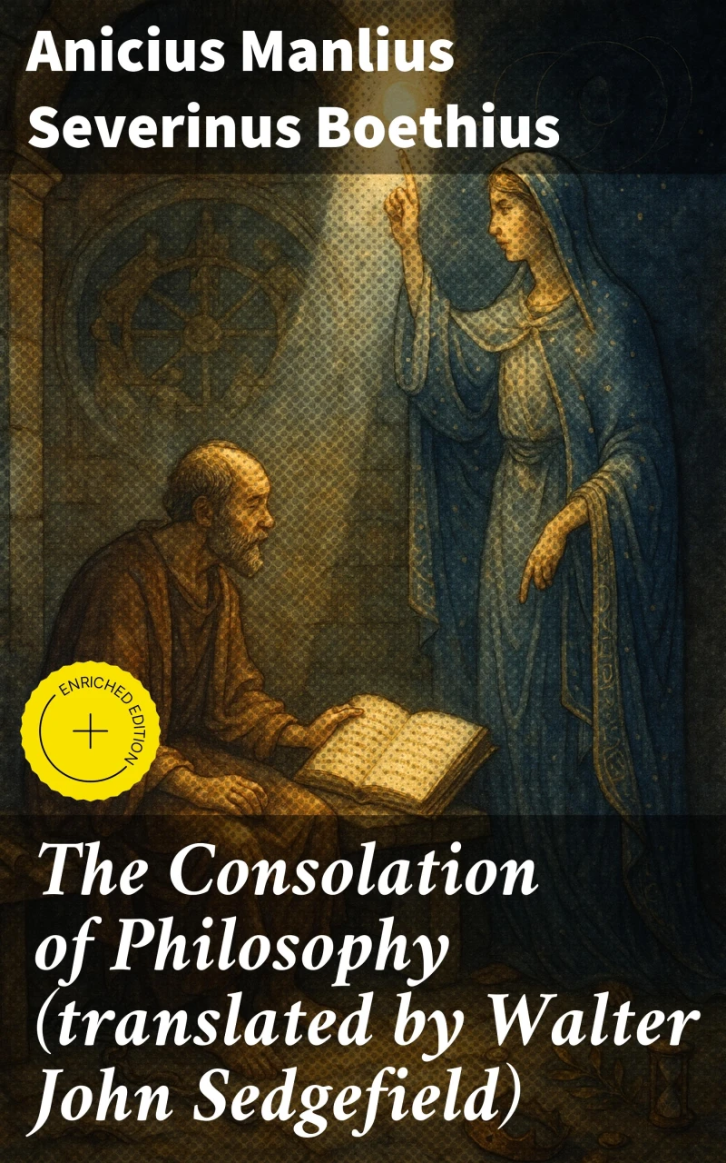 Portada: The Consolation of Philosophy (translated by Walter John Sedgefield)