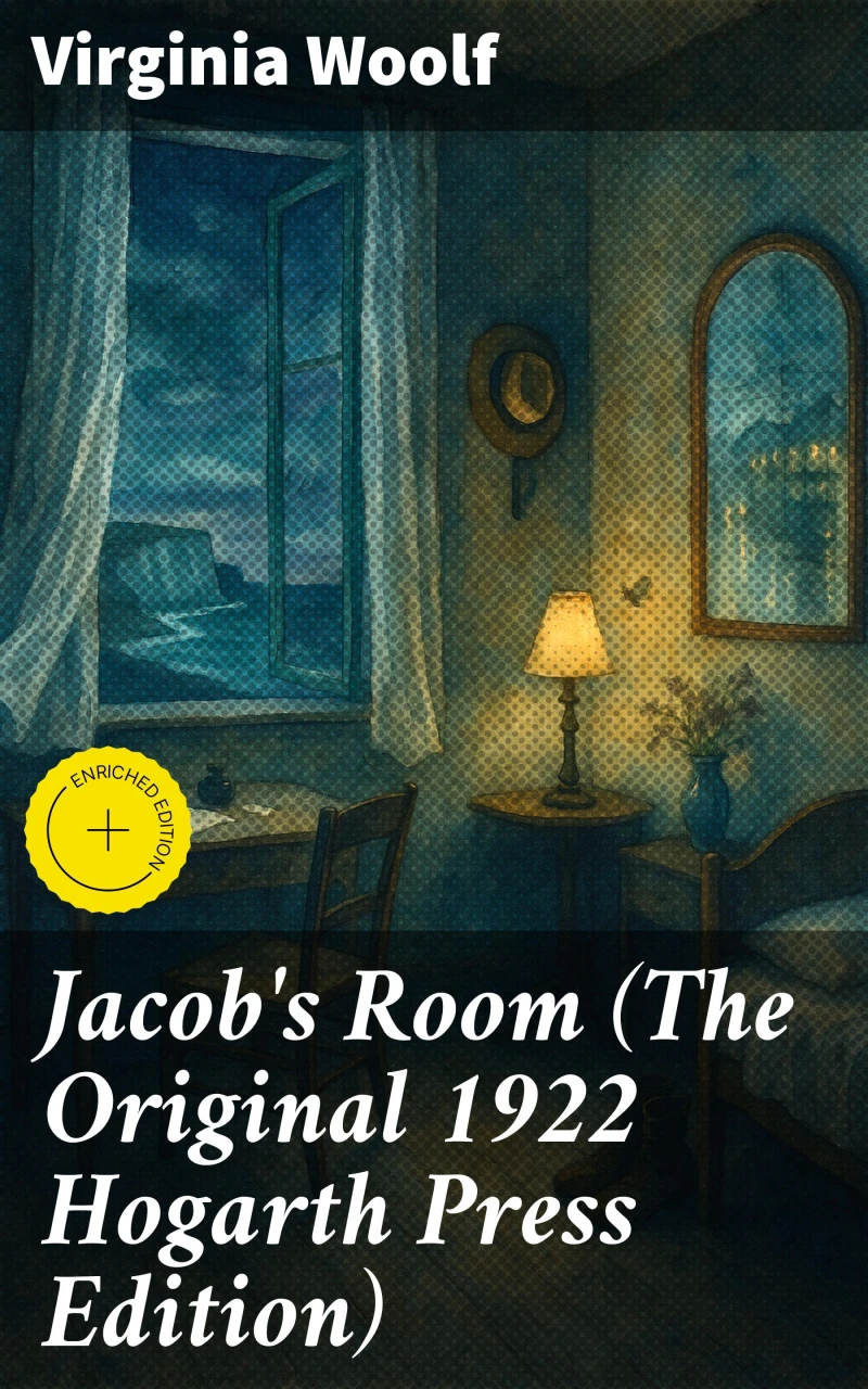 Portada: Jacob's Room (The Original 1922 Hogarth Press Edition)
