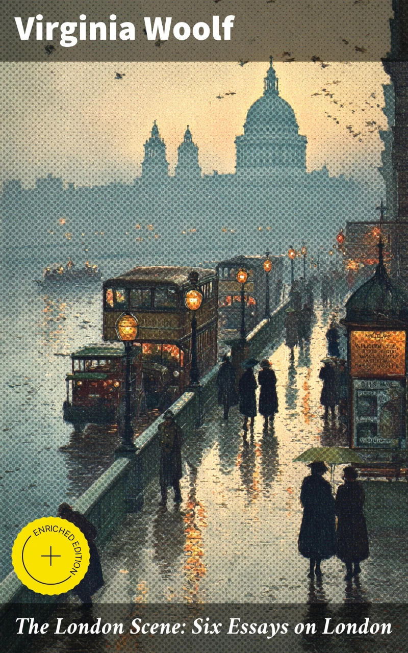 Portada: The London Scene: Six Essays on London