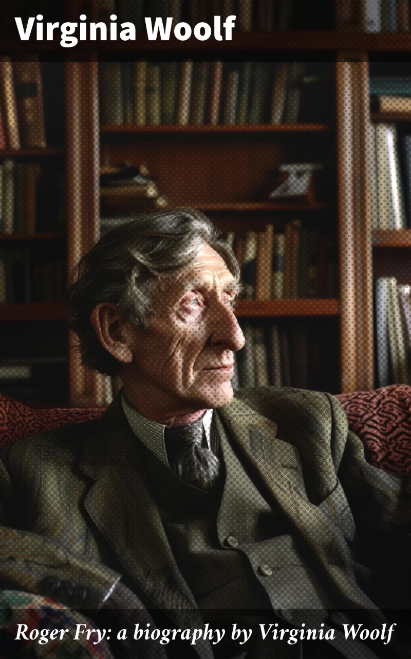 Portada: Roger Fry: a biography by Virginia Woolf