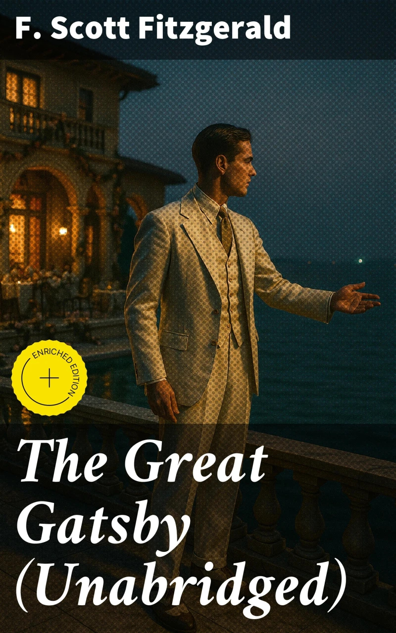 Portada: The Great Gatsby (Unabridged)