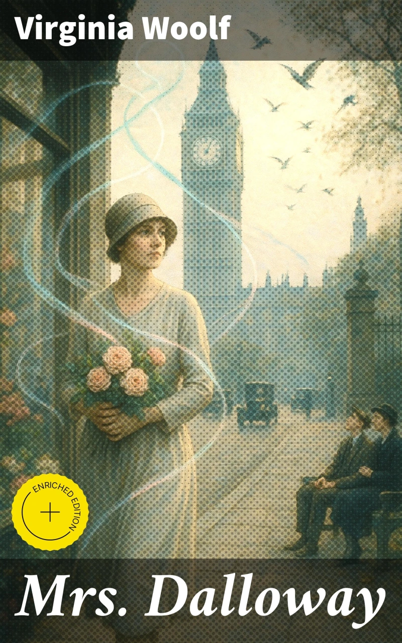 Portada: Mrs. Dalloway