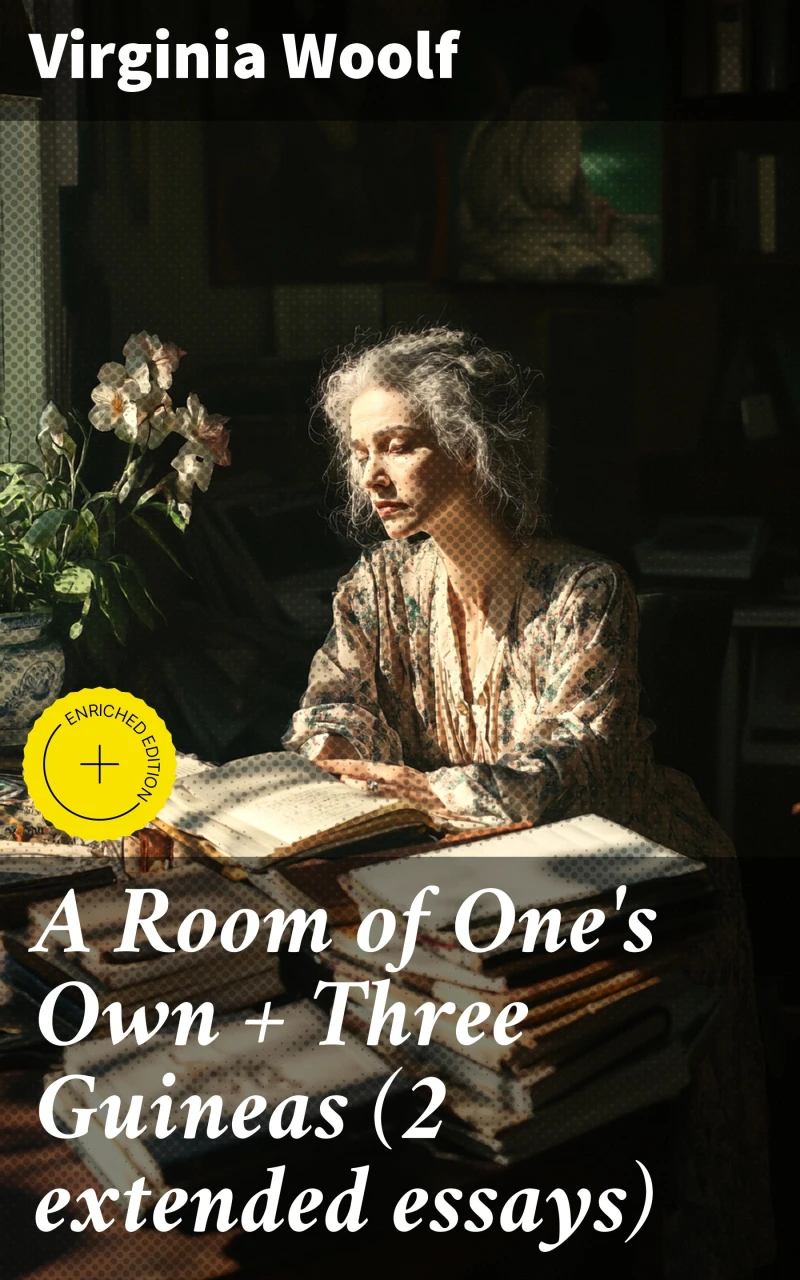 Portada: A Room of One's Own + Three Guineas (2 extended essays)