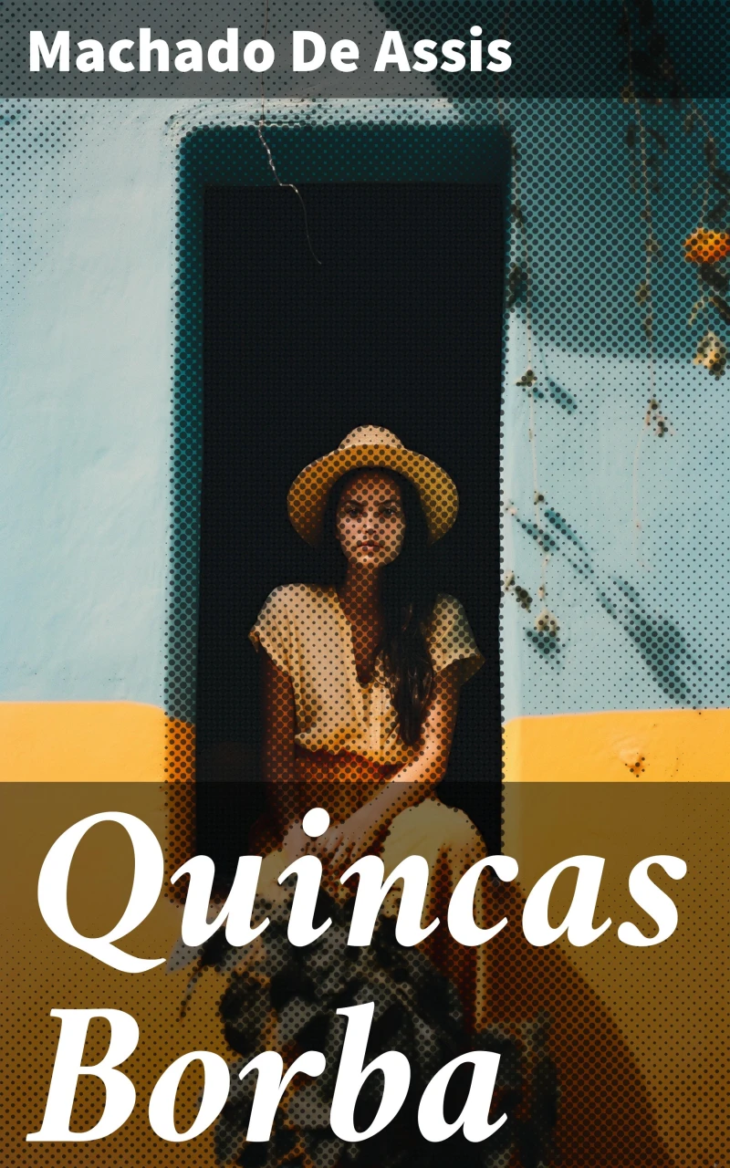 Portada: Quincas Borba