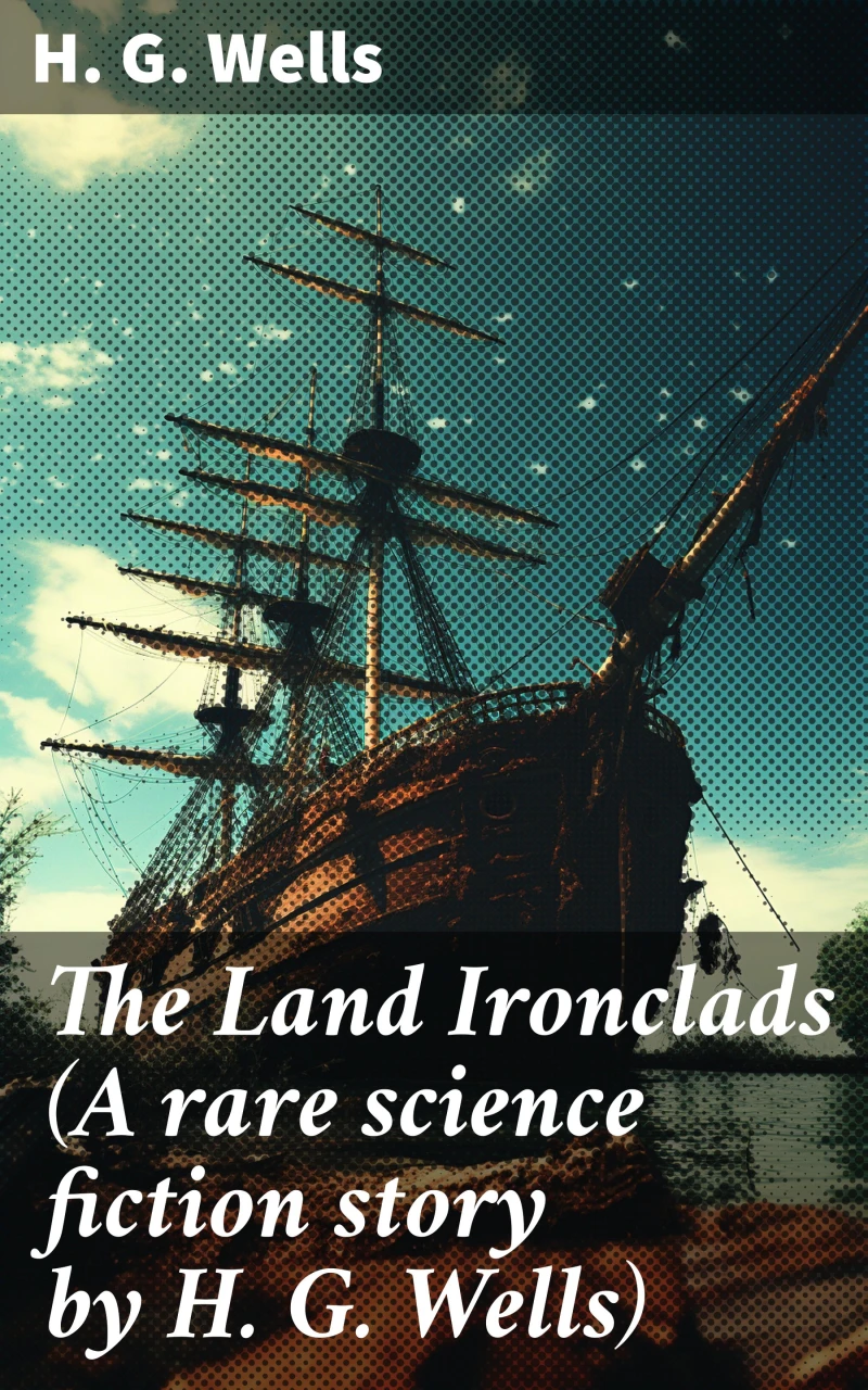 Portada: The Land Ironclads (A rare science fiction story by H. G. Wells)