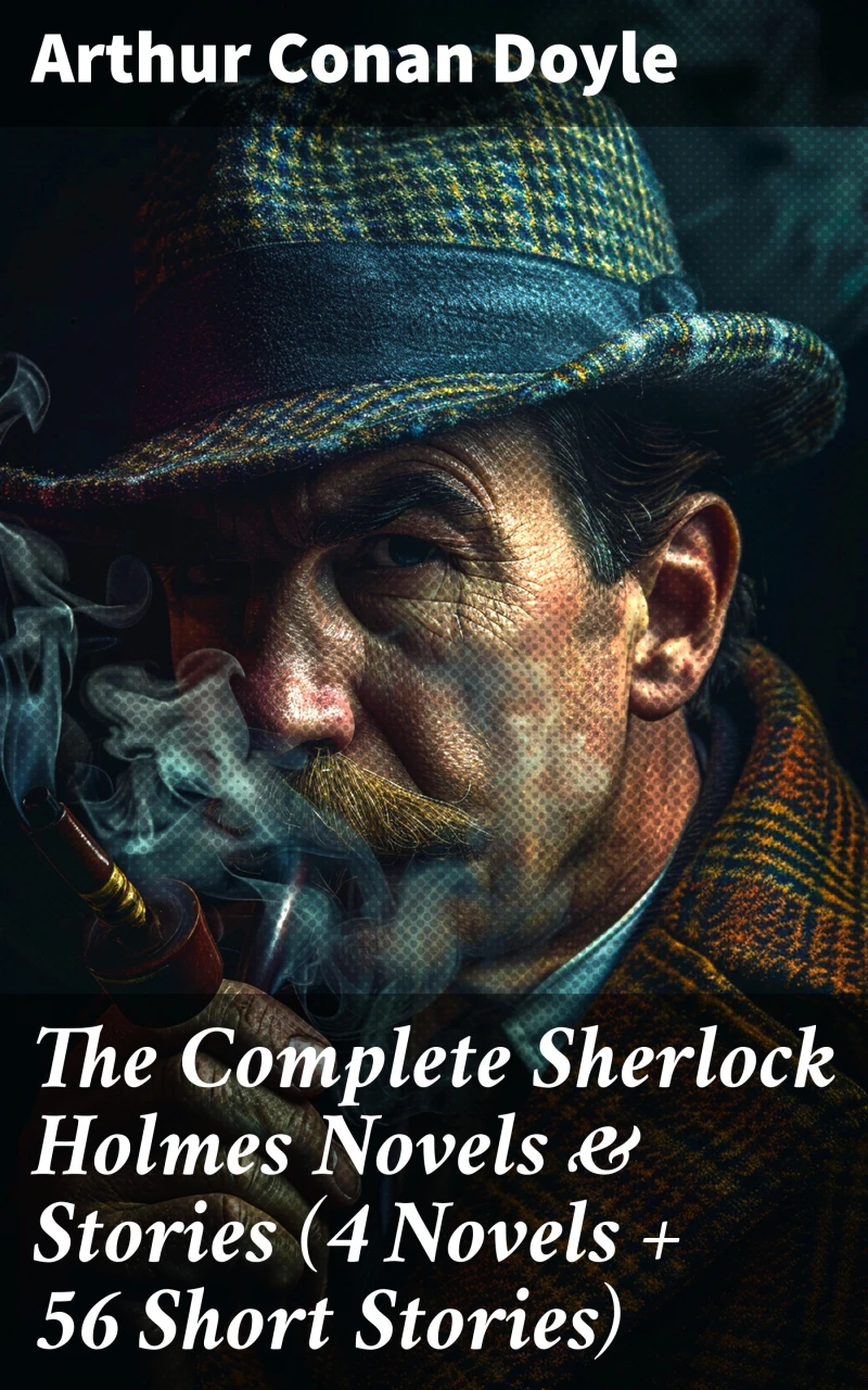 Portada: The Complete Sherlock Holmes Novels & Stories (4 Novels + 56 Short Stories)