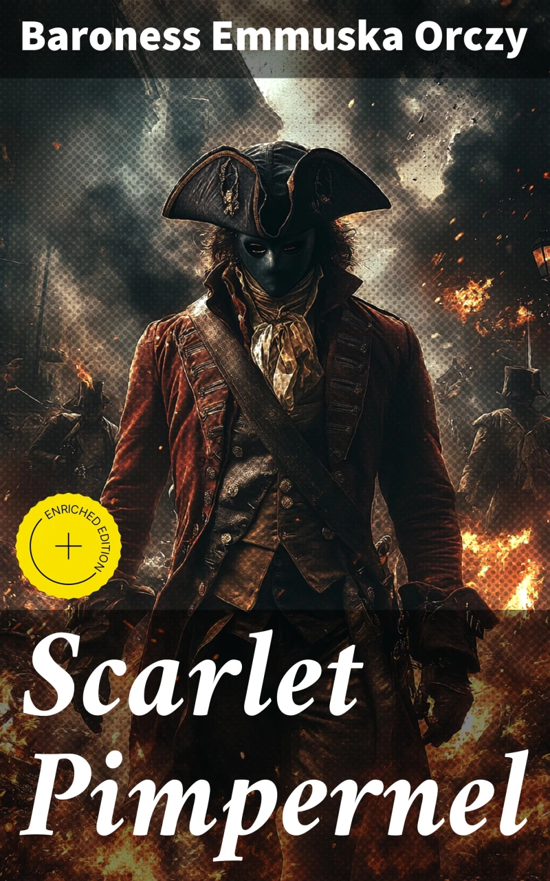 Portada: Scarlet Pimpernel