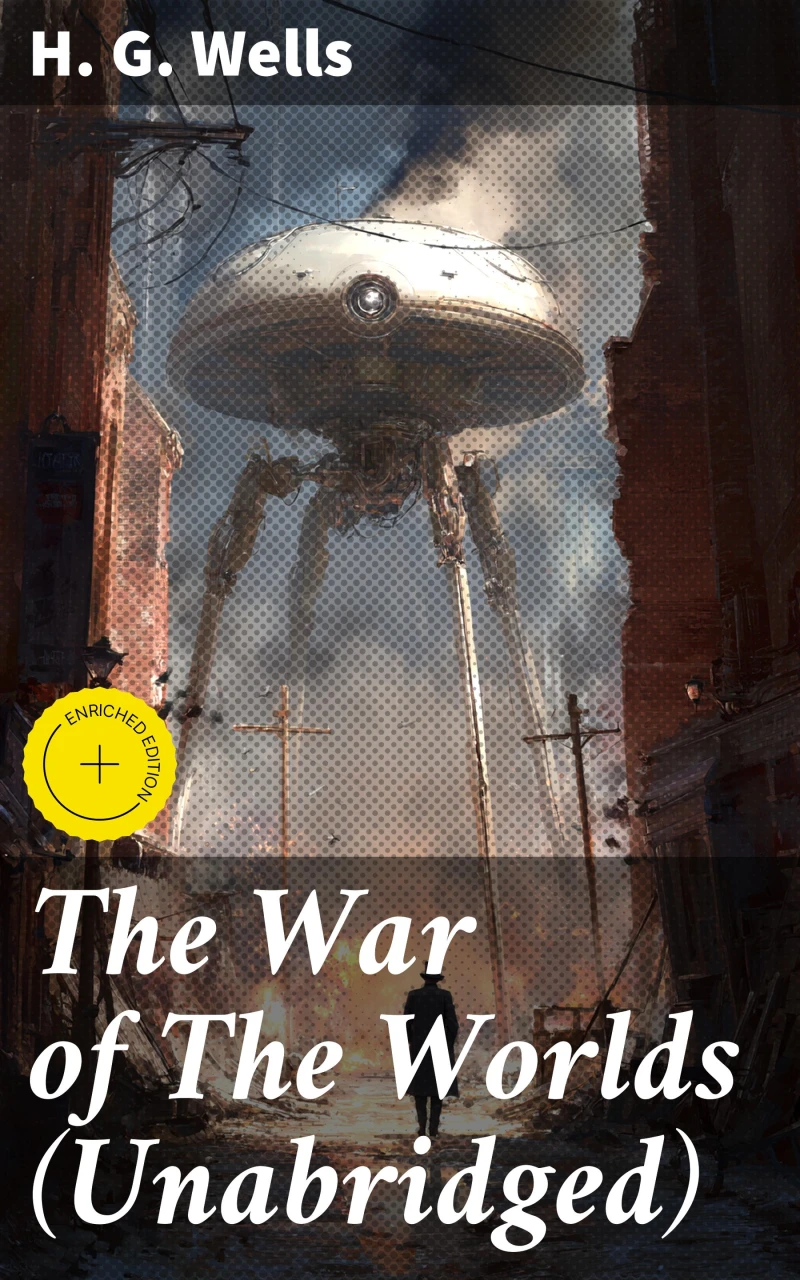 Portada: The War of The Worlds (Unabridged)