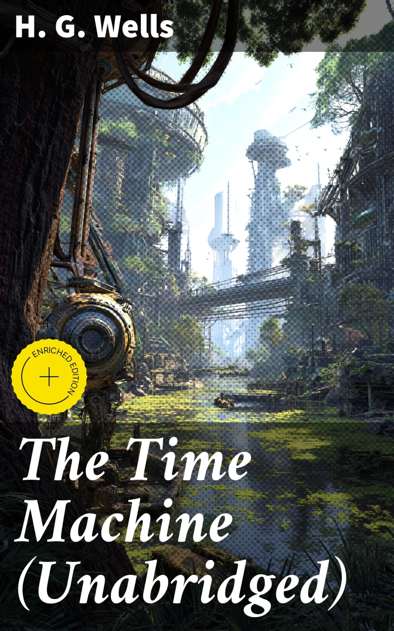 Portada: The Time Machine (Unabridged)