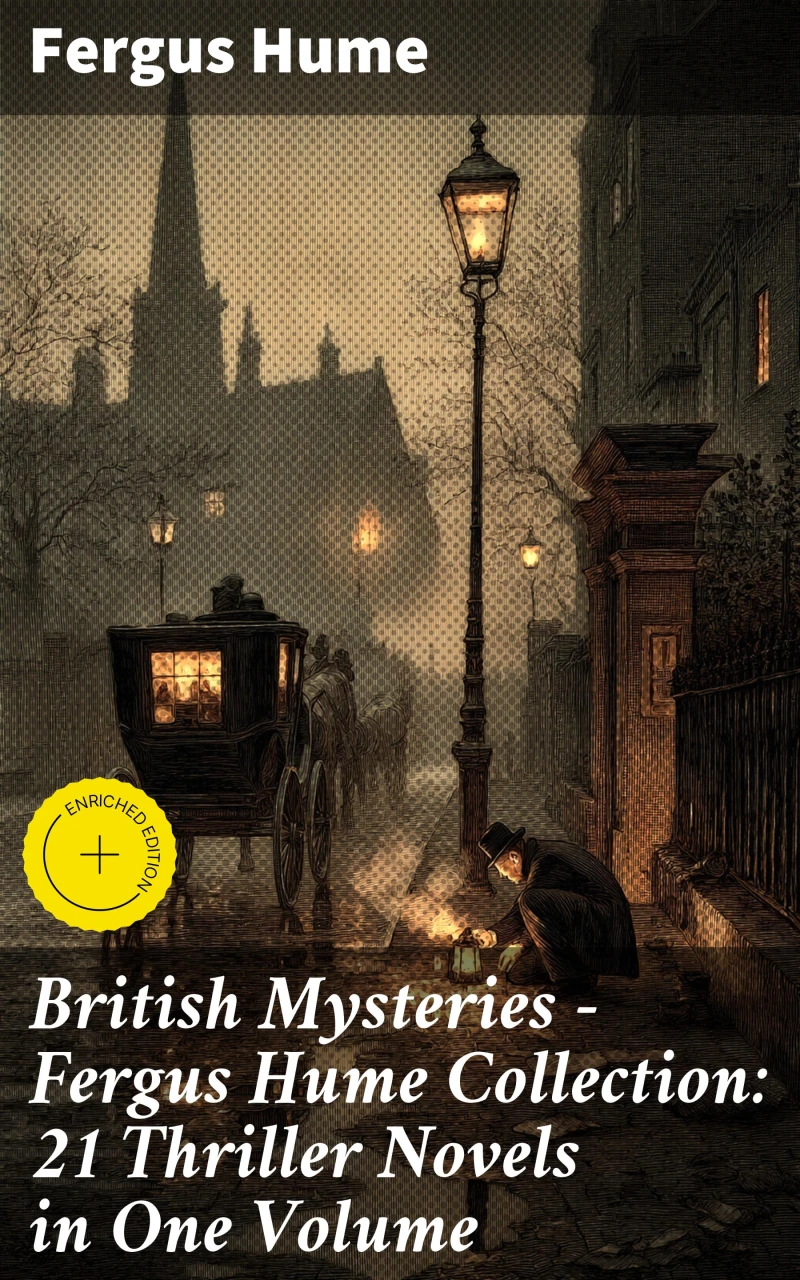 Portada: British Mysteries - Fergus Hume Collection: 21 Thriller Novels in One Volume