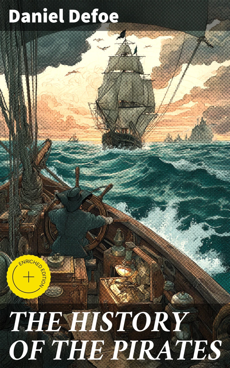 Portada: THE HISTORY OF THE PIRATES